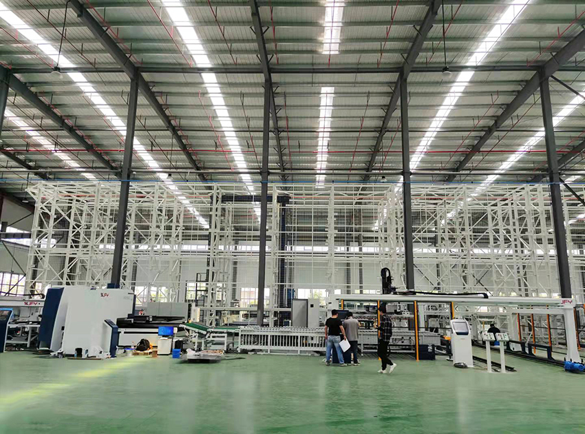 自动化立体库货架