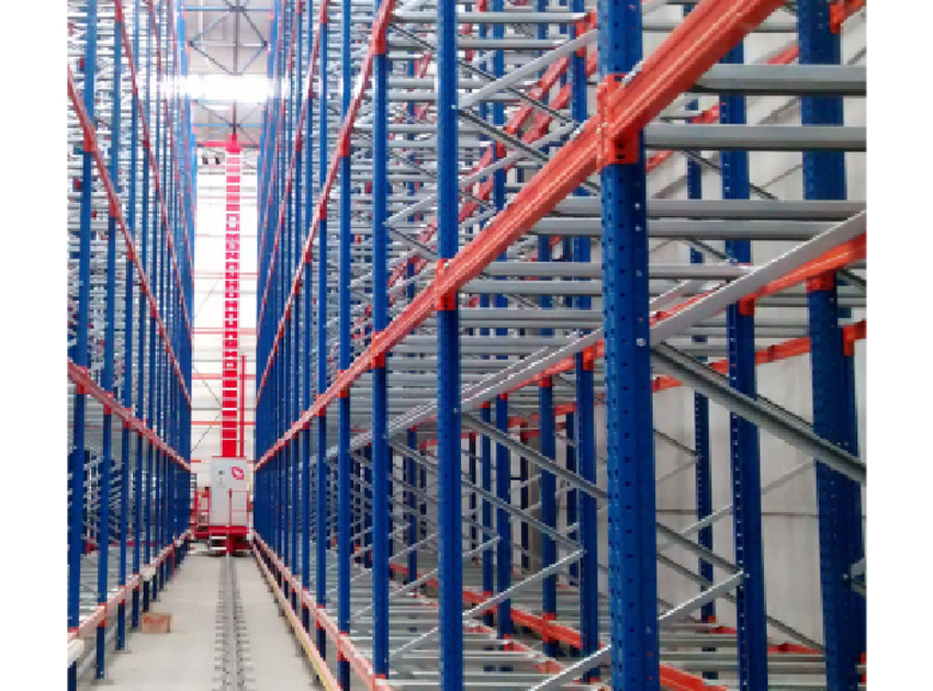 单轨巷道式堆垛机